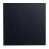 Slate Design 19.69 in. x 19.69 in. Black Dry Back Rubber Tile Flooring by ROPPE -ROPPE ONLINE STORE black roppe gym floor tiles 9911p100 64 1000