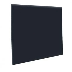 No Toe Black 4 in. x 120 ft. x 1/8 in. Vinyl Wall Cove Base Coil by ROPPE