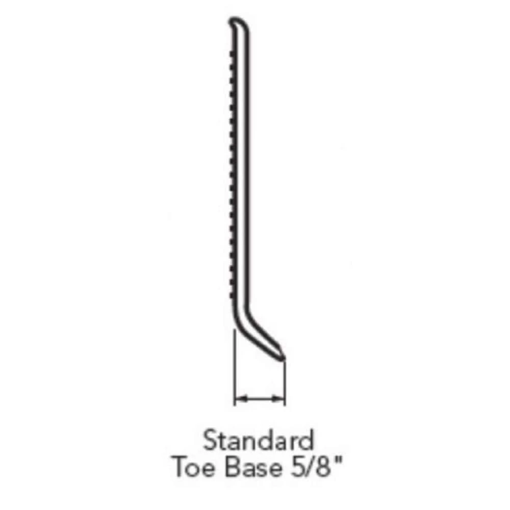 No Toe Black 4 in. x 120 ft. x 1/8 in. Vinyl Wall Cove Base Coil by ROPPE 4 No Toe Black 4 in. x 120 ft. x 1/8 in. Vinyl Wall Cove Base Coil by ROPPE - Image 2