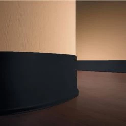 Vinyl Black 4 in. x .080 in. x 120 ft. Wall Cove Base Coil by ROPPE 7 Vinyl Black 4 in. x .080 in. x 120 ft. Wall Cove Base Coil by ROPPE -ROPPE ONLINE STORE black roppe wall base hc40c51p100 31 1000