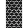 Silhouette Black/White 5 ft. x 7 ft. Area Rug by Garland Rug -ROPPE ONLINE STORE black white garland rug area rugs ll060a06008453 64 1000