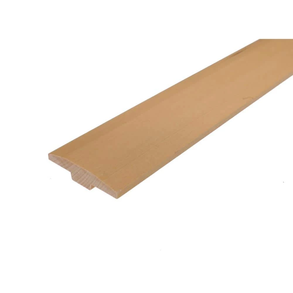 Blonde 0.28 in. Thick x 2 in. Wide x 78 in. Length Wood T-Molding by ROPPE 3 Blonde 0.28 in. Thick x 2 in. Wide x 78 in. Length Wood T-Molding by ROPPE