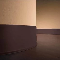 Brown 4 in. x 120 ft. x 0.080 in. Vinyl Wall Cove Base Coil by ROPPE -ROPPE ONLINE STORE brown roppe wall base c40c52p110 31 1000