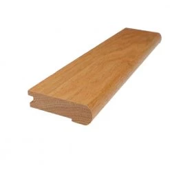 Aconite 0.75 in. Thick x 2.78 in. Wide x 78 in. Length Hardwood Stair Nose by ROPPE