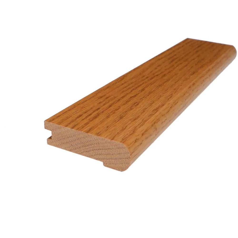 Aeolian 0.75 in. Thick x 2.78 in. Wide x 78 in. Length Hardwood Stair Nose by ROPPE 3 Aeolian 0.75 in. Thick x 2.78 in. Wide x 78 in. Length Hardwood Stair Nose by ROPPE