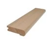 Aria 0.75 in. Thick x 2.78 in. Wide x 78 in. Length Hardwood Stair Nose by ROPPE -ROPPE ONLINE STORE brown roppe wood floor trim hsn0018 64 1000