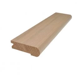 Aria 0.75 in. Thick x 2.78 in. Wide x 78 in. Length Hardwood Stair Nose by ROPPE