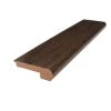 Cadiz 0.375 in. Thick x 2.78 in. Wide x 78 in. Length Hardwood Stair Nose by ROPPE -ROPPE ONLINE STORE brown roppe wood floor trim hsn0109 64 1000