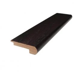 Kona 0.375 in. Thick x 2.78 in. Wide x 78 in. Length Matte Hardwood Stair Nose Molding by ROPPE