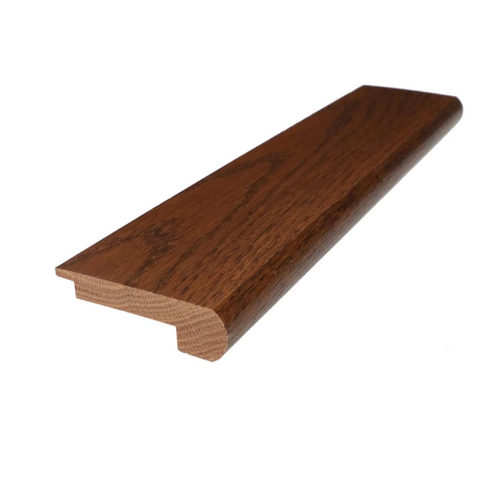 Arabica 0.375 in. Thick x 2.78 in. Wide x 78 in. Length Matte Hardwood Stair Nose by ROPPE 3 Arabica 0.375 in. Thick x 2.78 in. Wide x 78 in. Length Matte Hardwood Stair Nose by ROPPE