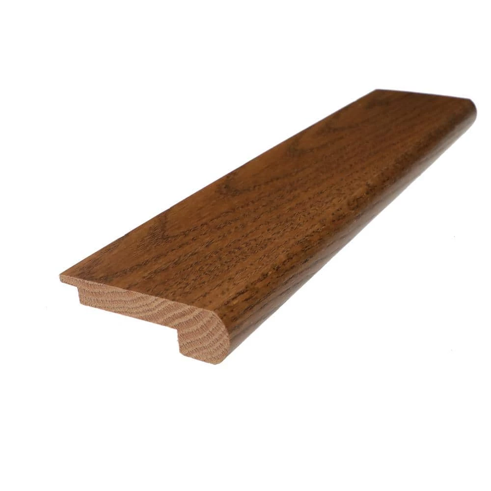 Shiba 0.375 in. Thick x 2.78 in. Wide x 78 in. Length Hardwood Stair Nose by ROPPE 3 Shiba 0.375 in. Thick x 2.78 in. Wide x 78 in. Length Hardwood Stair Nose by ROPPE