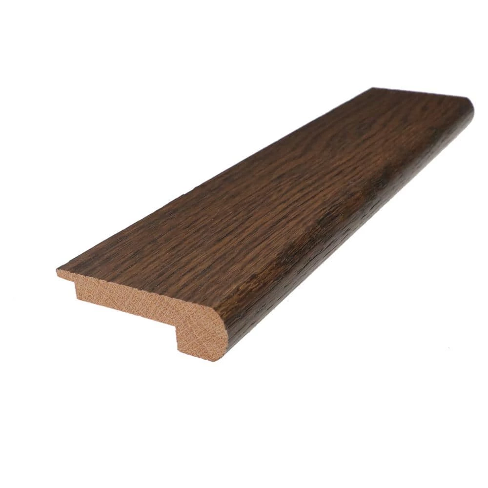 Sepia 0.375 in. Thick x 2.78 in. Wide x 78 in. Length Hardwood Stair Nose by ROPPE 3 Sepia 0.375 in. Thick x 2.78 in. Wide x 78 in. Length Hardwood Stair Nose by ROPPE