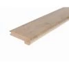 Dolph 0.5 in. Thick x 2.78 in. Wide x 78 in. Length Hardwood Stair Nose by ROPPE 1 Dolph 0.5 in. Thick x 2.78 in. Wide x 78 in. Length Hardwood Stair Nose by ROPPE -ROPPE ONLINE STORE brown roppe wood floor trim hsn1658 64 1000