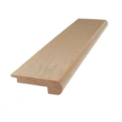 Dolph 0.375 in. Thick x 2.78 in. Wide x 78 in. Length Hardwood Stair Nose by ROPPE