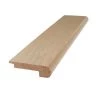 Elof 0.375 in. Thick x 2.78 in. Wide x 78 in. Length Hardwood Stair Nose by ROPPE -ROPPE ONLINE STORE brown roppe wood floor trim hsn7772 64 1000