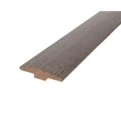 Tequila 0.28 in. Thick x 2 in. Wide x 78 in. Length Matte Wood T-Molding by ROPPE