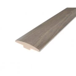 Toyger 0.28 in. Thick x 2 in. Wide x 78 in. Length Matte Wood T-Molding by ROPPE