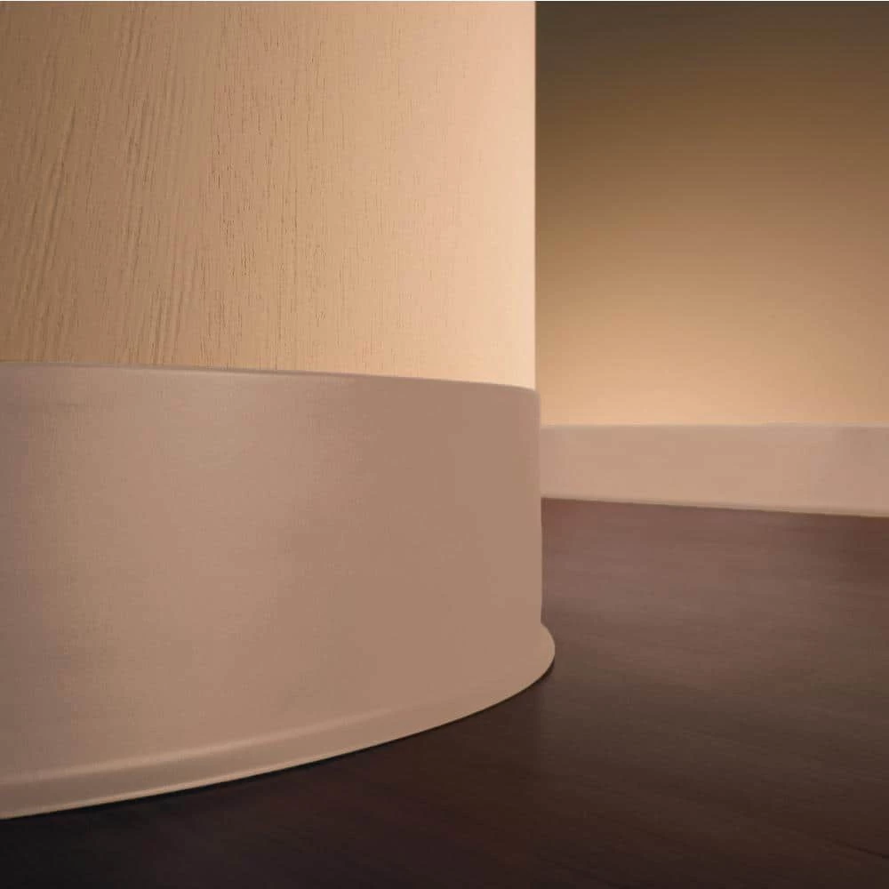 Pinnacle Buckskin 4 in. x 120 ft. x 1/8 in. Rubber Wall Cove Base Coil by ROPPE 6 Pinnacle Buckskin 4 in. x 120 ft. x 1/8 in. Rubber Wall Cove Base Coil by ROPPE - Image 4