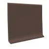 Burnt Umber 4 in. x 1/8 in. x 48 in. Vinyl Wall Cove Base (30-Pieces) by ROPPE -ROPPE ONLINE STORE burnt umber roppe wall base 40c82p194 64 1000