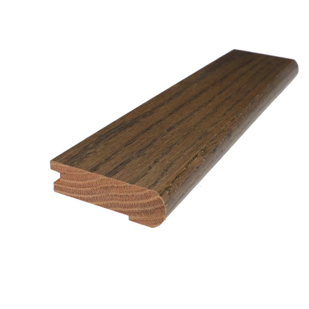 Cadiz 0.75 in. Thick x 2.78 in. Wide x 78 in. Length High Gloss Hardwood Stair Nose by ROPPE 3 Cadiz 0.75 in. Thick x 2.78 in. Wide x 78 in. Length High Gloss Hardwood Stair Nose by ROPPE