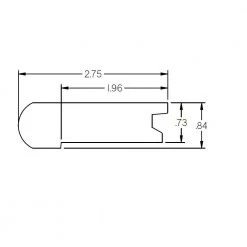 Cadiz 0.75 in. Thick x 2.78 in. Wide x 78 in. Length High Gloss Hardwood Stair Nose by ROPPE 6 Cadiz 0.75 in. Thick x 2.78 in. Wide x 78 in. Length High Gloss Hardwood Stair Nose by ROPPE -ROPPE ONLINE STORE cadiz roppe wood floor trim hsn0033 c3 1000