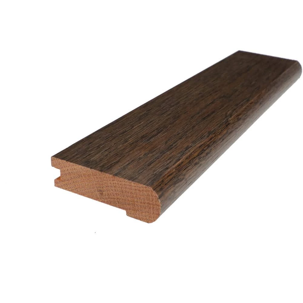Cadiz 0.75 in. Thick x 2.78 in. Wide x 78 in. Length Hardwood Stair Nose by ROPPE 3 Cadiz 0.75 in. Thick x 2.78 in. Wide x 78 in. Length Hardwood Stair Nose by ROPPE