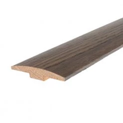 Cadiz 0.28 in. Thick x 2 in. Wide x 78 in. Length Wood T-Molding by ROPPE