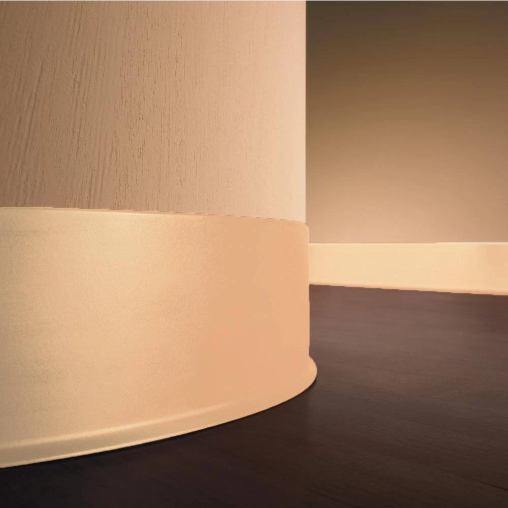 Camel 4 in. x 48 in. x 1/8 in. Vinyl Wall Cove Base (30-Pieces) by ROPPE 6 Camel 4 in. x 48 in. x 1/8 in. Vinyl Wall Cove Base (30-Pieces) by ROPPE - Image 4