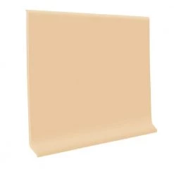 700 Series Camel 6 in. x 1/8 in. x 48 in. Thermoplastic Rubber Wall Cove Base (30-Pieces) by ROPPE