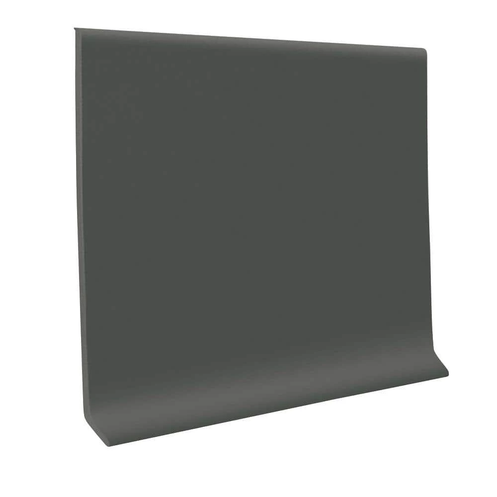 Pinnacle Charcoal 4.5 in. x 120 ft. x 1/8 in. Rubber Wall Cove Base Coil by ROPPE 3 Pinnacle Charcoal 4.5 in. x 120 ft. x 1/8 in. Rubber Wall Cove Base Coil by ROPPE