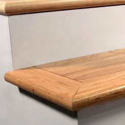 Chartreux 0.75 in. Thick x 2.78 in. Wide x 78 in. Length Hardwood Stair Nose by ROPPE -ROPPE ONLINE STORE chartreux roppe wood floor trim hsn0079 31 1000