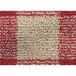 Country Living Chili/Ivory 5 ft. x 7 ft. Buffalo Plaid Indoor/Outdoor Area Rug by Garland Rug -ROPPE ONLINE STORE chili ivory garland rug outdoor rugs ll920m060084m6 c3 1000