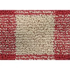 Country Living Chili/Ivory 7 ft. x 10 ft. Buffalo Plaid Indoor/Outdoor Area Rug by Garland Rug -ROPPE ONLINE STORE chili ivory garland rug outdoor rugs ll920m084120m6 c3 1000