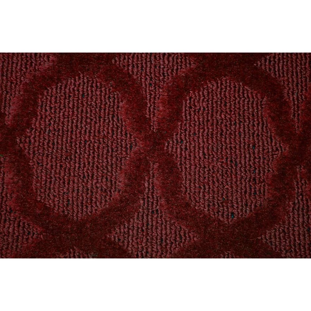 Sparta Chili Pepper Red 2 ft. x 8 ft. Runner Rug by Garland Rug 6 Sparta Chili Pepper Red 2 ft. x 8 ft. Runner Rug by Garland Rug - Image 4