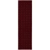 Sparta Chili Pepper Red 2 ft. x 8 ft. Runner Rug by Garland Rug