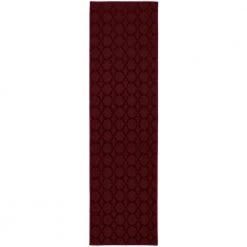 Sparta Chili Pepper Red 2 ft. x 8 ft. Runner Rug by Garland Rug