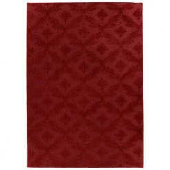 Charleston Chili Pepper Red 9 ft. x 12 ft. Area Rug by Garland Rug