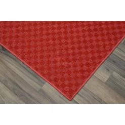Medallion Chili Pepper Red 2 ft. x 8 ft. Runner Rug by Garland Rug 9 Medallion Chili Pepper Red 2 ft. x 8 ft. Runner Rug by Garland Rug -ROPPE ONLINE STORE chili pepper red garland rug area rugs ma000n02409614 e1 1000