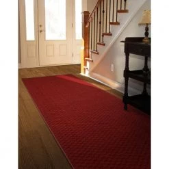 Medallion Chili Pepper Red 3 ft. x 12 ft. Runner Rug by Garland Rug 13 Medallion Chili Pepper Red 3 ft. x 12 ft. Runner Rug by Garland Rug -ROPPE ONLINE STORE chili pepper red garland rug area rugs ma000n03614414 31 1000
