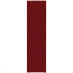 Medallion Chili Pepper Red 3 ft. x 12 ft. Runner Rug by Garland Rug