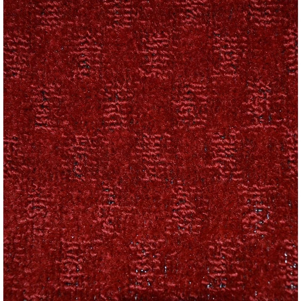 Medallion Chili Pepper Red 3 ft. x 12 ft. Runner Rug by Garland Rug 6 Medallion Chili Pepper Red 3 ft. x 12 ft. Runner Rug by Garland Rug - Image 4