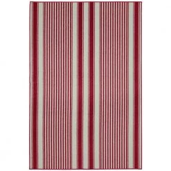 Cape Cod Chilli Red 6 ft. x 8 ft. Area Rug by Garland Rug