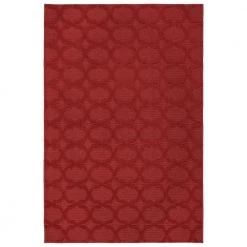Sparta Chili Red 4 ft. x 6 ft. Area Rug by Garland Rug