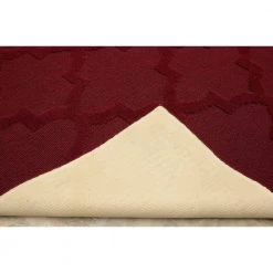Quatro Chili Red 7 ft. 6 in. x 9 ft. 6 in. Area Rug by Garland Rug -ROPPE ONLINE STORE chili red garland rug area rugs cl300n09011414 66 1000