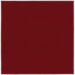 Medallion Chili Red 12 ft. x 12 ft. Square Area Rug by Garland Rug