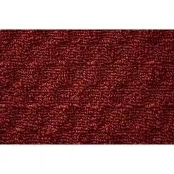 Town Square Chilli Red 3 ft. x 8 ft. Runner Rug by Garland Rug -ROPPE ONLINE STORE chili red garland rug area rugs ts000n03609614 1f 1000