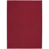 Town Square Chili Red 8 ft. x 10 ft. Solid Polypropylene Area Rug by Garland Rug -ROPPE ONLINE STORE chili red garland rug area rugs ts000n09612014 64 1000