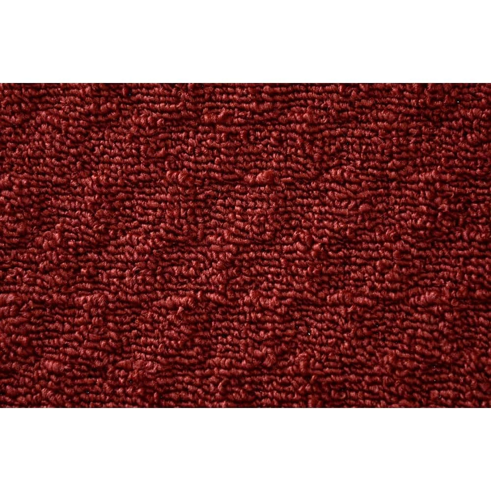Town Square Chili Red 5 ft. x 7 ft. 3-Piece Rug Set by Garland Rug 6 Town Square Chili Red 5 ft. x 7 ft. 3-Piece Rug Set by Garland Rug - Image 4