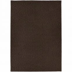 Ivy Chocolate 6 ft. x 9 ft. Area Rug by Garland Rug