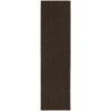 Ivy Chocolate 3 ft. x 12 ft. Runner Rug by Garland Rug -ROPPE ONLINE STORE chocolate garland rug area rugs cl010n03614403 64 1000